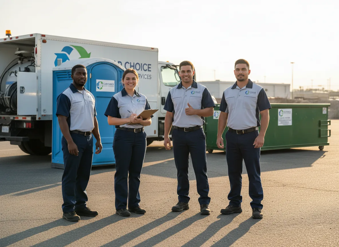 Porta Potty Rental company in Nipomo, CA
