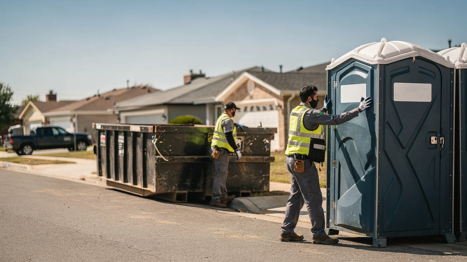 Porta Potty Rental in Nipomo, CA near me